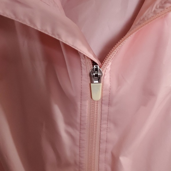 ZERO RESTRICTION Sweatshirt Womens Large Top Pink Lightweight Drawstring‎ Club S - Picture 3 of 16